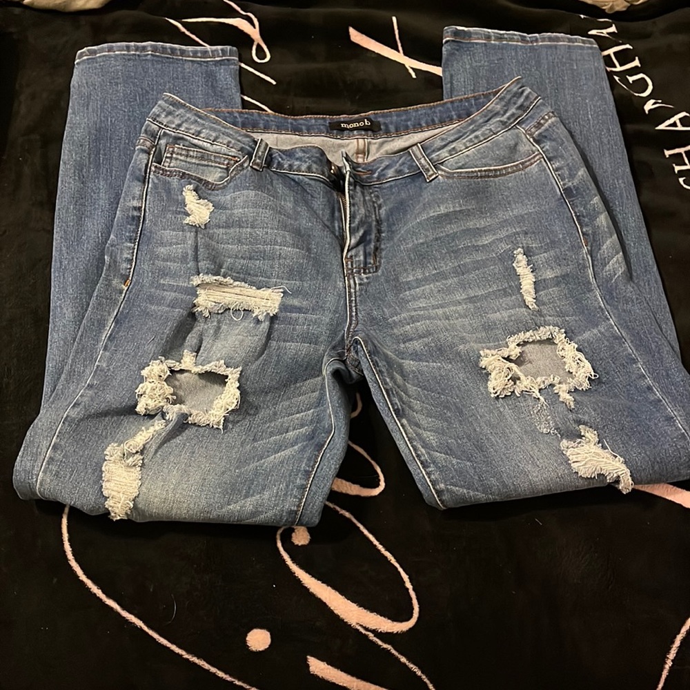 EUC mono b jeans